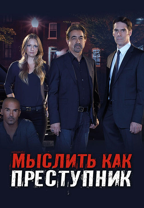 Постер к сериалу Мыслить как преступник. Сезон 14. Серия 12 2018
